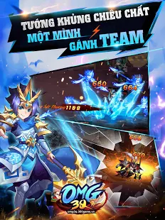 OMG 3Q – Đấu tướng chiến thuật cực mạnh