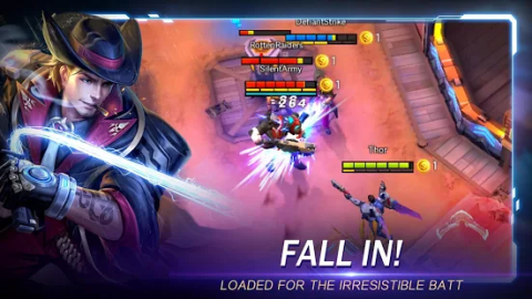 Speedy Gunfire: Striking Shot