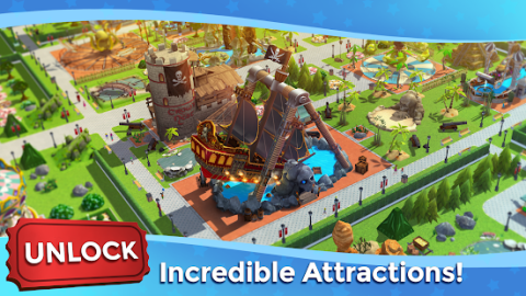 RollerCoaster Tycoon Touch