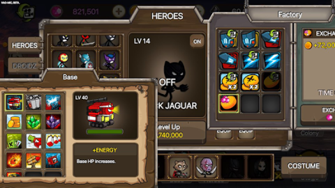 HERO WARS: Super Stickman Defense