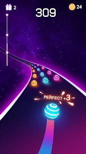 Dancing Road: Color Ball Run!