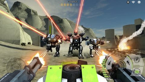 Mech Battle - Robots War Game