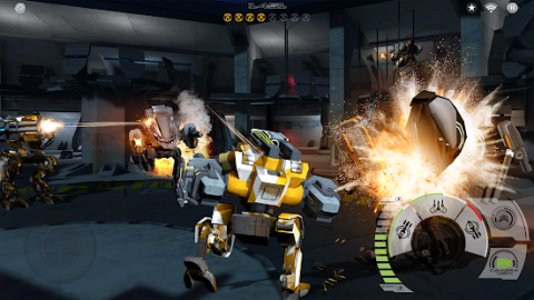 Mech Battle - Robots War Game