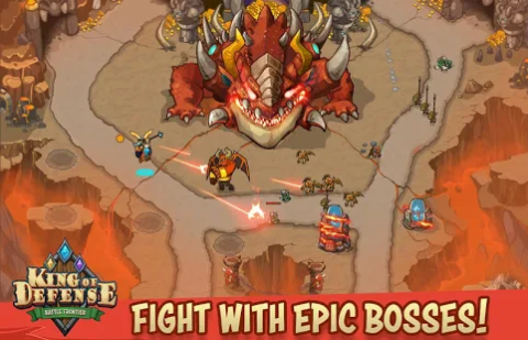 King Of Defense: Battle Frontier (Merge TD)