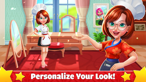 Crazy Cooking: Craze Fast Restaurant Cooking Games