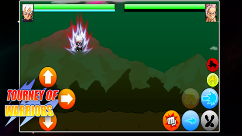 Ultra  saiyan Anime Fantastic: Tourney of Warriors