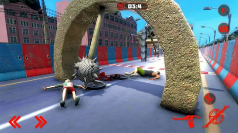 BMX Guts荣耀游戏 - 快乐障碍赛车轮