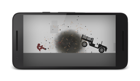 Stickman Dismounting