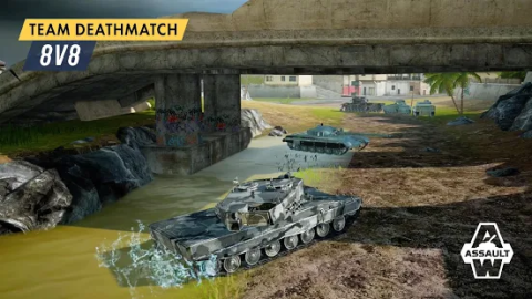 Armored Warfare:Assault Tanks&Armada!MMO strategy