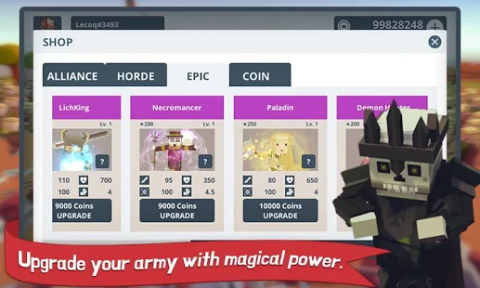 Epic Battle Simulator - Kingdom War