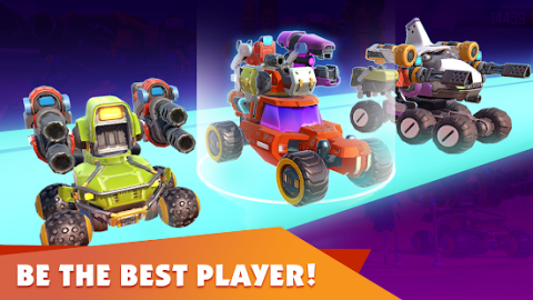 Turbo Squad: Build and Battle