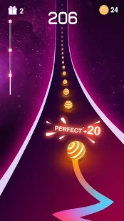 Dancing Road: Color Ball Run!