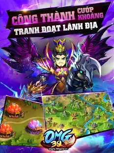 OMG 3Q – Đấu tướng chiến thuật cực mạnh