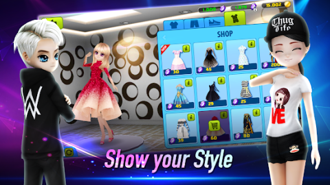 AVATAR MUSIK - Music and Dance Game