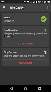 Idle Daddy - Game Idler/Card Farmer for Steam™