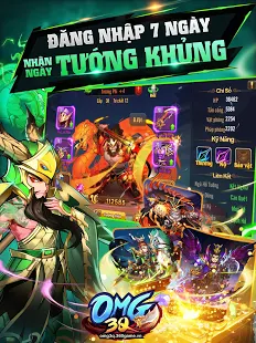 OMG 3Q – Đấu tướng chiến thuật cực mạnh