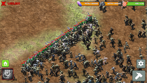 Zombie Rush : Extinction