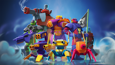 Space Pioneer: 新的动作角色扮演游戏-外星人射击游戏