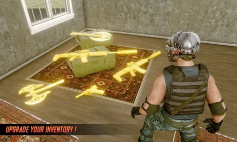 Firing Squad Fire Battleground Shooting Game