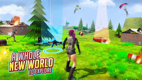 Firing Squad Fire Battleground Shooting Game