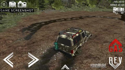 4X4 DRIVE : SUV OFF-ROAD SIMULATOR