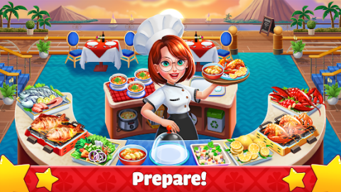 Crazy Cooking: Craze Fast Restaurant Cooking Games