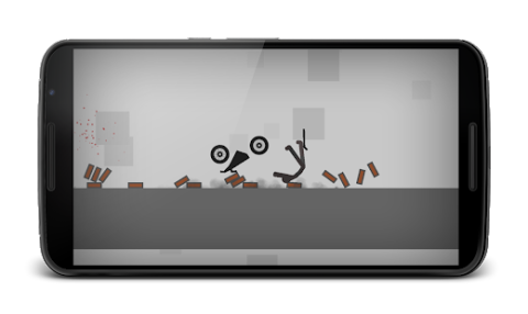 Stickman Dismounting