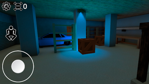 Grandpa And Granny House Escape