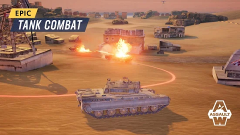 Armored Warfare:Assault Tanks&Armada!MMO strategy