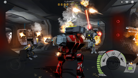Mech Battle - Robots War Game