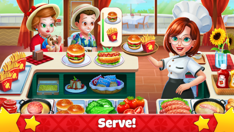 Crazy Cooking: Craze Fast Restaurant Cooking Games