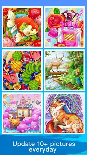 Paint Color: Color by Number