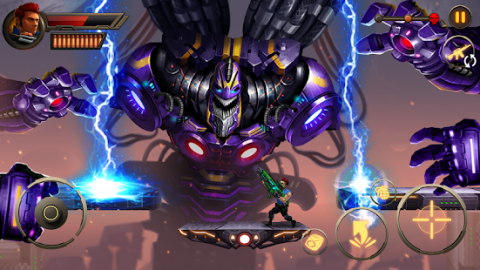 金属小分队：射击游戏