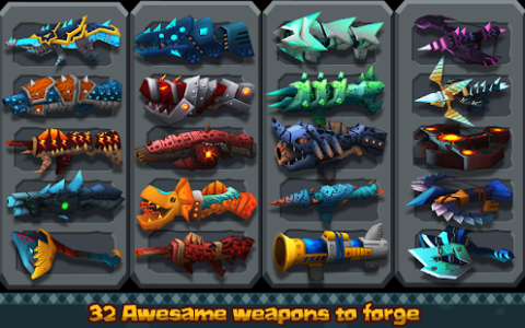 迷你英雄：恐龙猎人