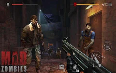 MAD ZOMBIES : Offline Zombie Games