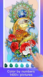 Paint Color: Color by Number