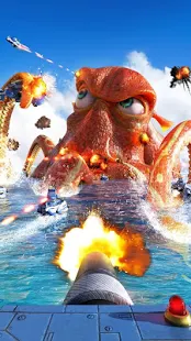 Sea Game: Mega Carrier