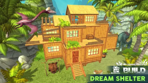 Jurassic Island 2: Lost Ark Survival