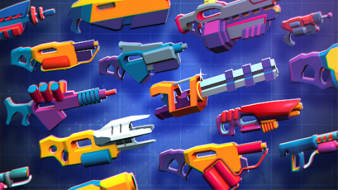 Space Pioneer: 新的动作角色扮演游戏-外星人射击游戏