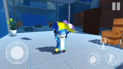 Human Gangs - Floppy Fight Falls