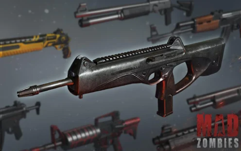 MAD ZOMBIES : Offline Zombie Games