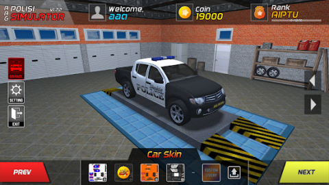 AAG Polisi Simulator