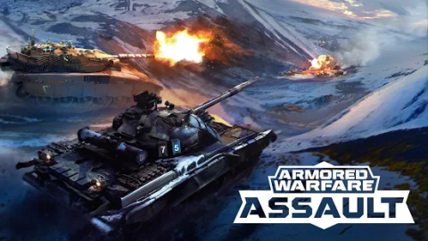 Armored Warfare:Assault Tanks&Armada!MMO strategy