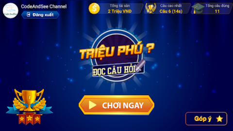 Di Tim Trieu Phu 2019: Đọc câu hỏi và 4 phương án