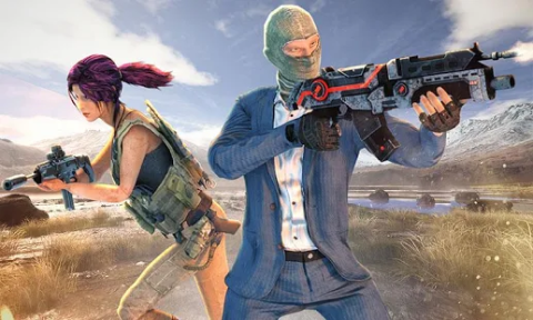 Firing Squad Fire Battleground Shooting Game