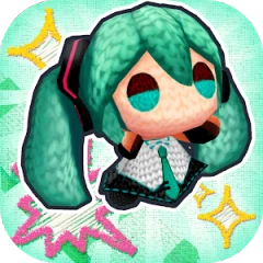 初音未来编织玩偶JUMP