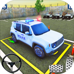 Real Police Car Parking Challenge Game 2020