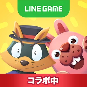 LINE,pokopang,小镇