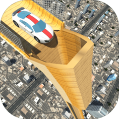 Mega Ramp Stunts - Impossible Car Racing & Stunts