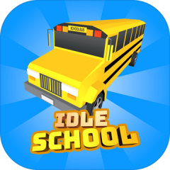 Idle School 3d - Tycoon Game